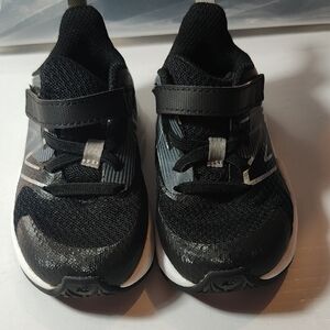 New Balance Kids Black and Gray Sneakers. One Time Wear..